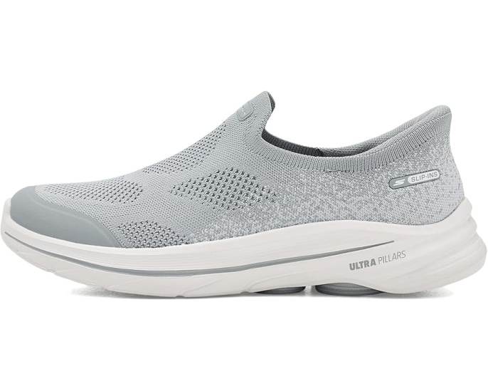 Кроссовки Slip-ins Go Walk 8 Nova с технологией Heel Pillow от Skechers Performance черные