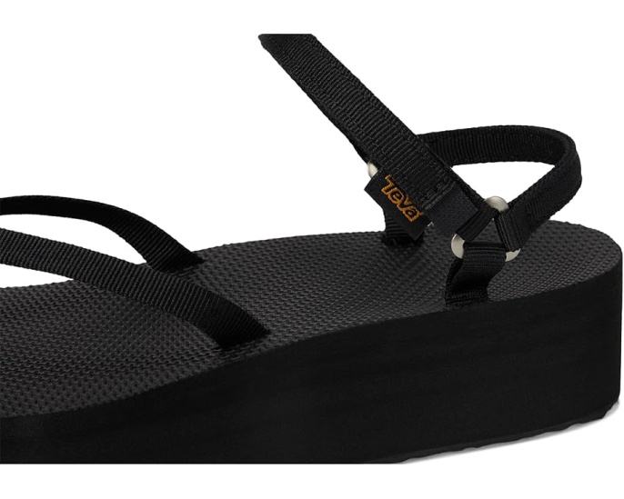 Сандалии Flatform Sandal Slim от Teva на платформе с ремешками и липучкой