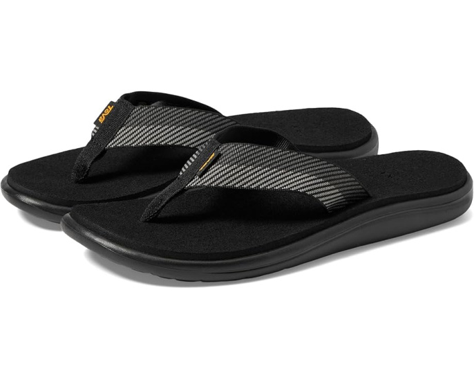 Сланцы Teva Voya Flip с быстросохнущими ремешками и стелькой Mush