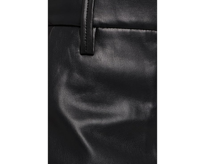 Шорты Joe's Jeans The Vegean Leather Mini из эко-кожи