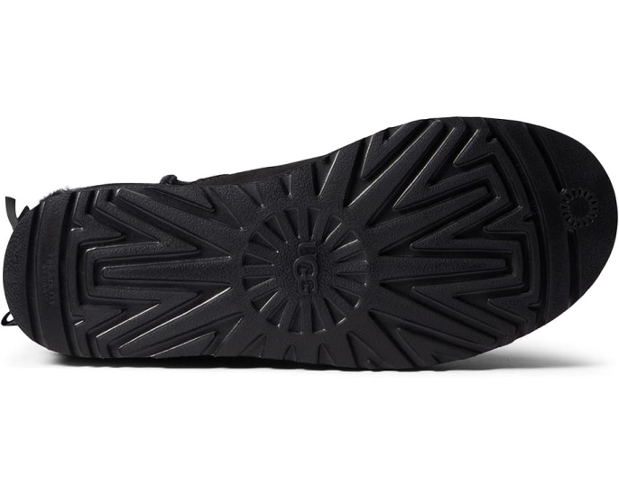 UGG Ботильоны Mini Bailey Bow II с меховой подкладкой 17 мм и подошвой Treadlite