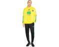 Олимпийка Adidas Brazil Olp ярко-желтая