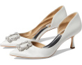 Туфли Fabia с декором из жемчуга и кристаллов Badgley Mischka
