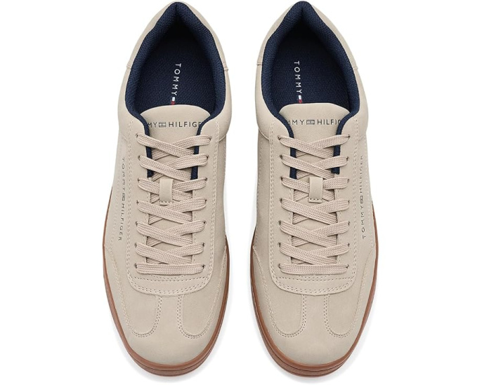 Кроссовки Tommy Hilfiger Leren в светлом оттенке