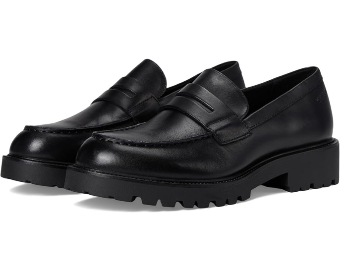 Лоферы Vagabond Shoemakers Kenova Leather Monk на каблуке