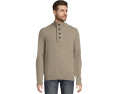 Barbour Essential Patch 1/2 Zip джемпер из мериносовой шерсти