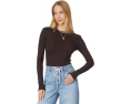 Лонгслив Madewell Modal Rib с длинными рукавами