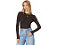 Лонгслив Madewell Modal Rib с длинными рукавами