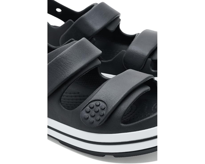 Детские сандалии Crocs Crocband Cruiser с двумя регулируемыми ремешками