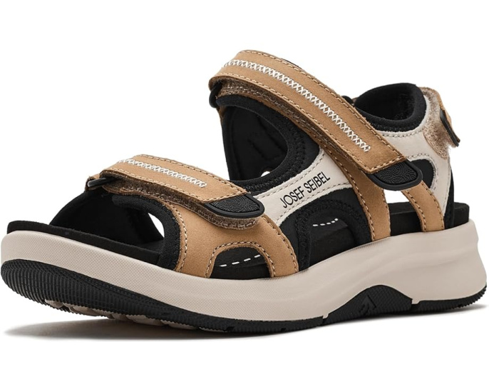 Сандалии Josef Seibel Estelle 02 из нубука с технологией MultiFit
