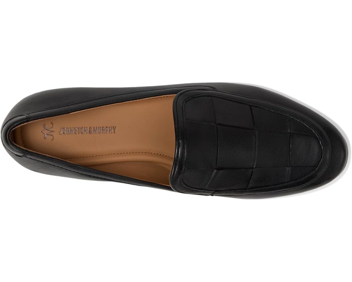 Johnston & Murphy Лоферы Ali Woven из мягкой кожи с плетеным верхом