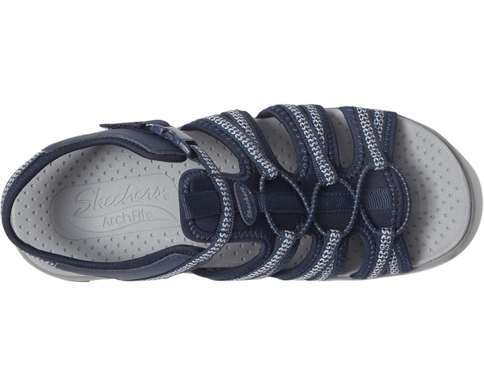 Обувь Skechers Arch Fit Reggae с поддержкой свода стопы для пеших прогулок