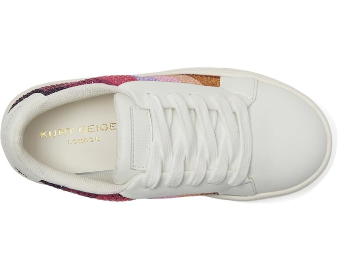 Кроссовки Mini Laney Crystal Stripe с кристаллами и разноцветными полосками