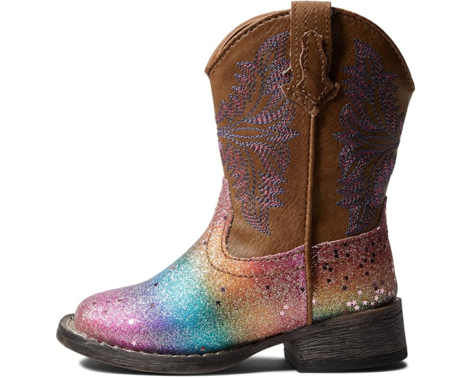 Детские ботинки Roper Glitter Rainbow с липкой подошвой