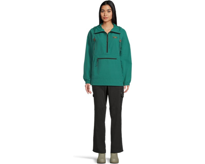 Анорак L.L.Bean Mountain Classic с карманом кенгуру и складной конструкцией