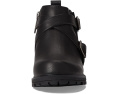Детские ботинки Kylee от Nina Kids с квадратным носком Black Tumbled