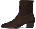 Ботильоны Steve Madden Daney на устойчивом каблуке с кожаным верхом