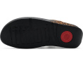 Сандалии Lulu из замши с леопардовым принтом FitFlop