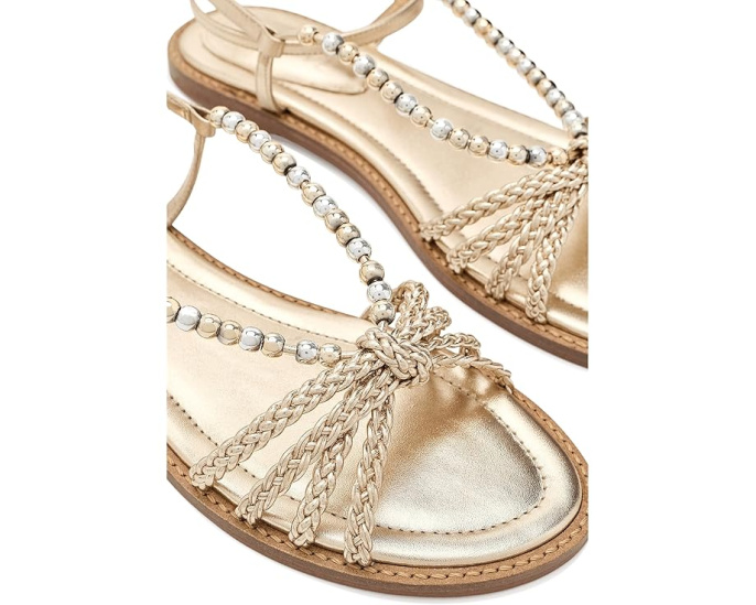 Балетки Schutz Adele Glam Flat с декоративными элементами