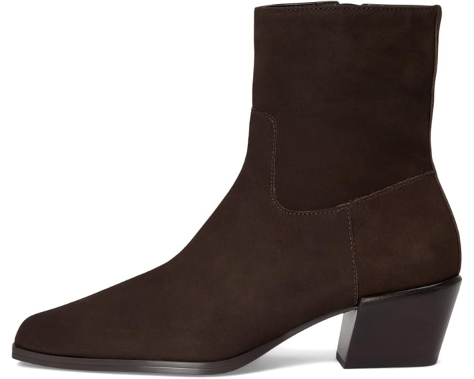 Ботильоны Steve Madden Daney на устойчивом каблуке с кожаным верхом