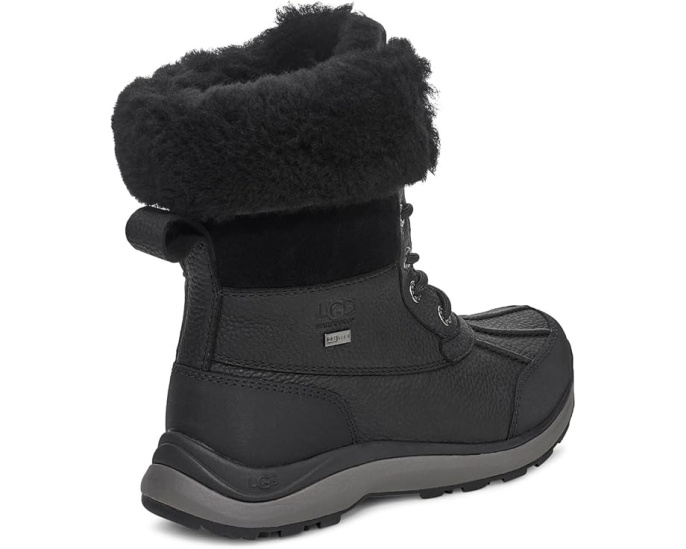 UGG ботинки Adirondack Boot III из кожи и замши