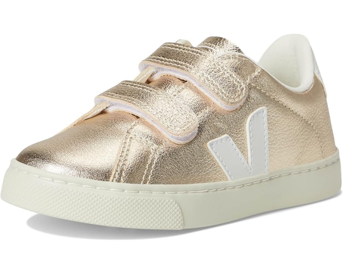 Детские кроссовки VEJA Small Esplar Chromefree для малышей с кожаным верхом