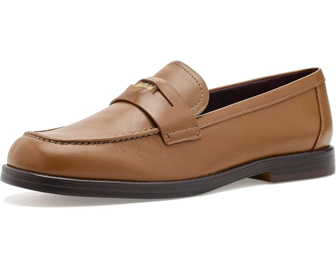 Лоферы Franco Sarto Bessy из коричневой кожи