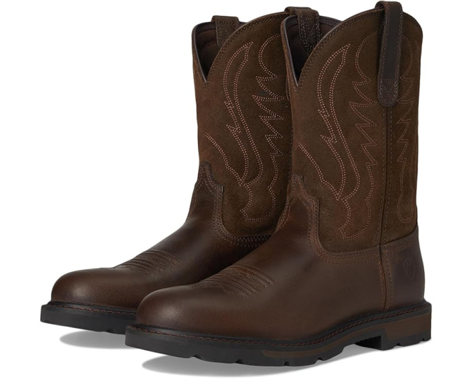 Ariat Work Groundbreaker Ботинки с pull-on конструкцией