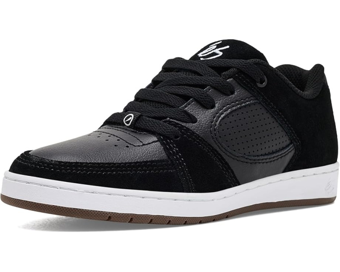 Кроссовки Accel Slim Emerica черные