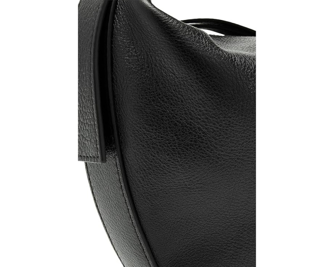 Сумка кроссбоди AllSaints Half Moon Shoulder из натуральной кожи