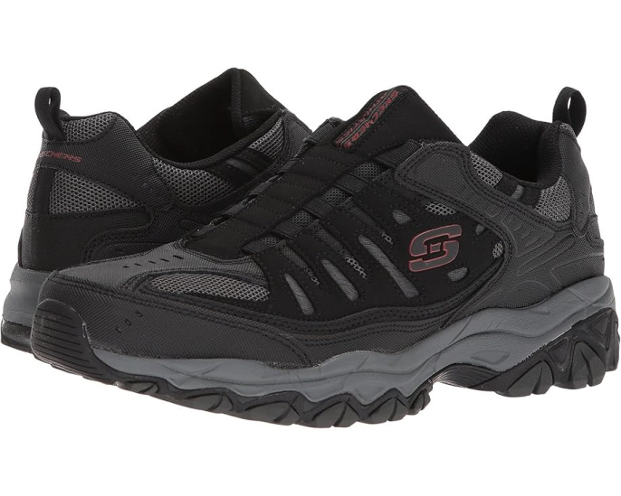 Кроссовки SKECHERS After Burn M. Fit с памятью формы и сеткой