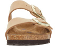 Биркеншток Arizona Soft Footbed из нубука с мягкой стелькой