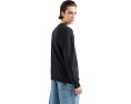 Свитер Armani Exchange Combed Cotton из 100% хлопка с круглым вырезом