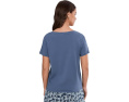 Футболка Whisper Tee из органического хлопка и модала с круглым вырезом Toad&Co