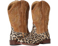 Детские ковбойские сапоги Roper Kids Glitter Leopard с леопардовым принтом