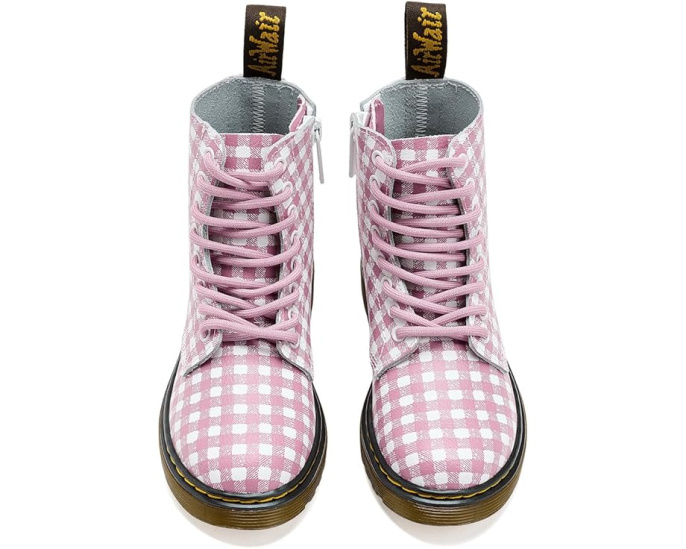 Ботинки Dr. Martens 1460 Pascal для детей с молнией и воздушной подошвой