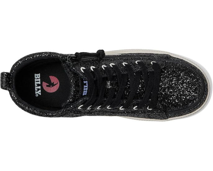 Кеды BILLY CS High Top для детей с молнией и канвасом