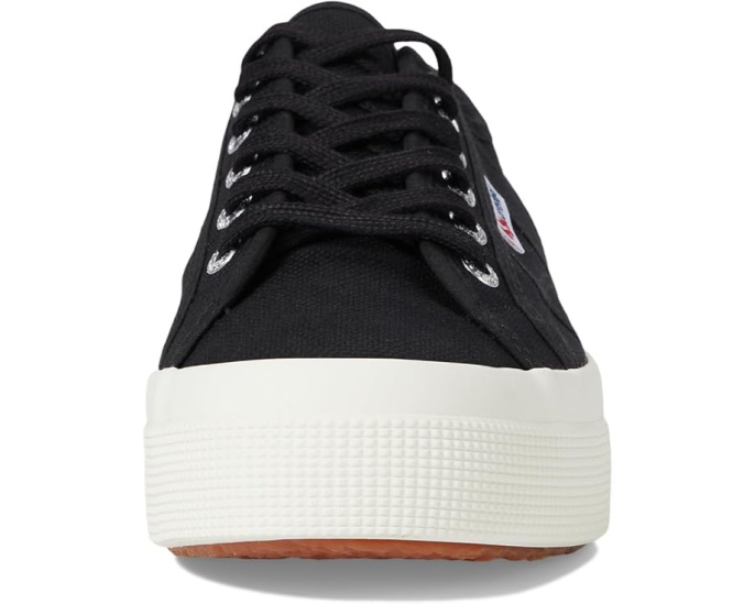 Кроссовки Superga 2740 Platform на платформе с верхом из хлопкового холста