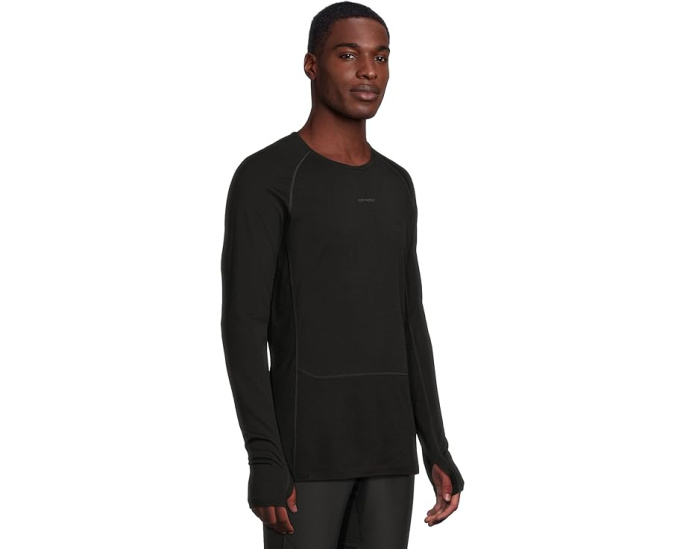 Термобелье Icebreaker Merino 200 ZoneKnit с длинным рукавом из 100% шерсти мериноса