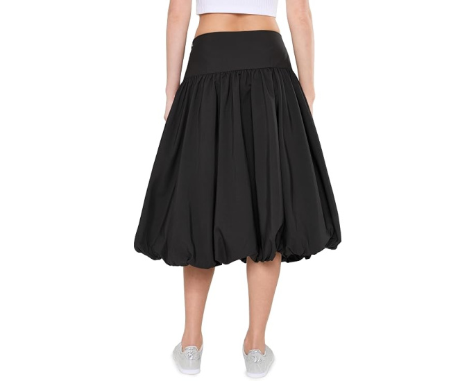 Юбка Puma T7 Woven Balloon Midi из баллонной ткани