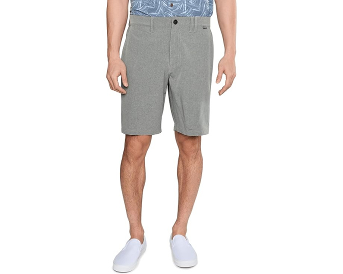 Шорты Phantom Microcheck Walkshorts 20 от Hurley с водоотталкивающим покрытием