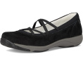Мокасины Dansko Harper из замши с эластичными ремешками