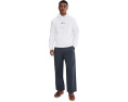 Толстовка Polo Ralph Lauren Logo Double-Knit Hoodie с логотипами и молнией