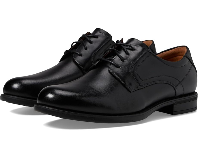 Оксфорды Florsheim Midtown с мыском без швов и стелькой Ortholite