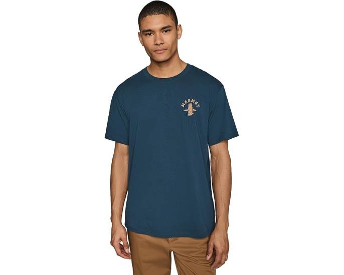 Футболка MMW Circle Critter Tee с принтом от Marmot