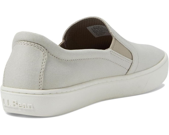 Кеды-слипоны Eco Bay из канваса L.L.Bean