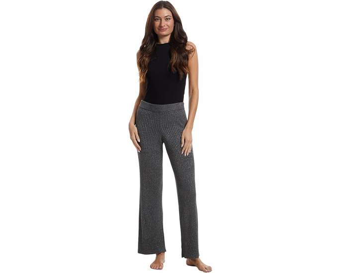 Barefoot Dreams CozyChic Ultra Lite брюки с люрексом