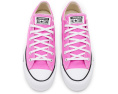 Кроссовки Converse Chuck Taylor All Star Lift Platform Low Top с платформой и круглым носком