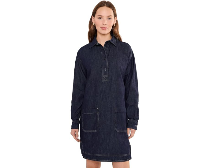 Denim Shirtdress