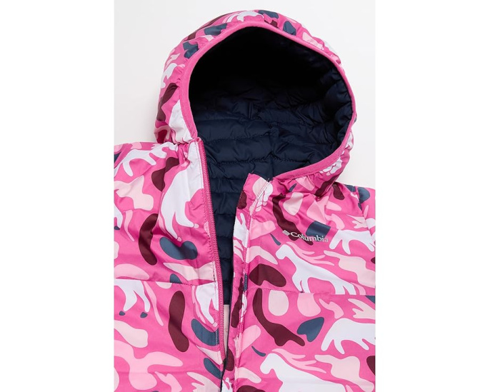 Reversible комбинезон Columbia Powder Lite II для младенцев с утеплителем Thermarator